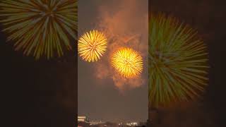 Tokyos Most Epic Fireworks Displays shorts [upl. by Llenyaj23]