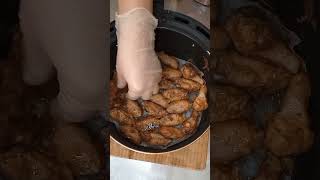 Air Fryer Honey Garlic Chicken Wings  Chicken Wings Recipe  Air Fryer [upl. by Parks420]