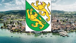 Thurgauerliedquot 18 Hymne von der Kanton Thurgau [upl. by Bywoods]