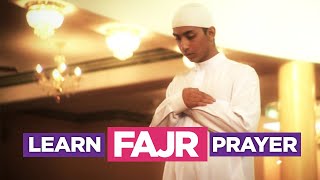 Learn The Fajr Prayer  EASIEST Way To Learn How To Perform Salah Fajr Dhuhr Asr Maghreb Isha [upl. by Nappy86]