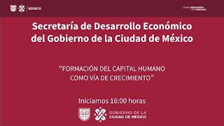 Formación del capital humano como vía de crecimiento [upl. by Animlehliw]