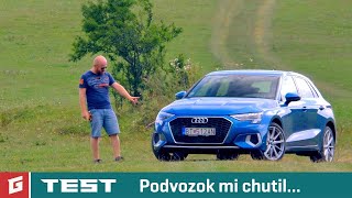 AUDI A3 Sportback 2020  35 TDI STR  TEST  GARAZTV  feat PilC [upl. by Lightfoot]