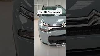 New Citroen C3 Aircross Van available in Citroensouthdublin [upl. by Tuneberg]