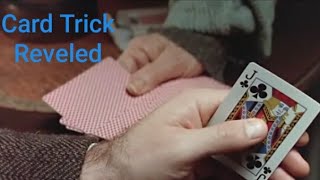 Malice 1993 Movie Card Trick Scene Revealed [upl. by Notsek]