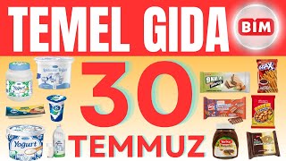 BİM TEMEL GIDA  BİM BU SALI  AKTÜELİ YAKALA  RESMİ KATALOG [upl. by Friedland404]