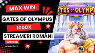 💥1000X 💥MAX WIN la Sugar Rush si Gates of Olympus💥 aparate pacanele [upl. by Stevy]