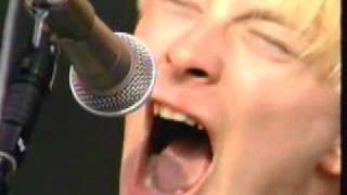 Radiohead The Bends live 1994 [upl. by Aerdnaek155]