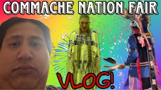 short comanche nation fair vlog [upl. by Jacie]