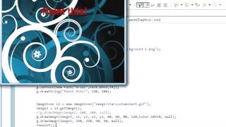 Java programming part 96 Graphics  Java Graphics Repaint Method [upl. by Noed]