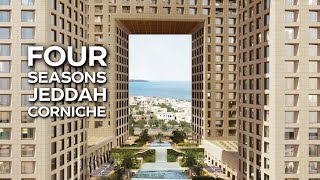 Four Seasons and Midad Real Estate Unveil Plans For Hotel and Residences at Jeddah Corniche [upl. by Lebatsirhc156]