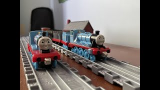 Thomas and Friends Takenplay Edward and Gordon Remake [upl. by Howenstein691]