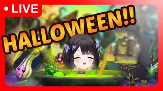 🔴 Kolla in Halloweenuppdateringen med mig 🎃🦇  SSO [upl. by Bedelia948]