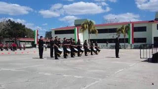 2° LUGAR BDG CABALLEROS NEGROS MARCHA LIBRE COPA YUCATAN [upl. by Carmena]