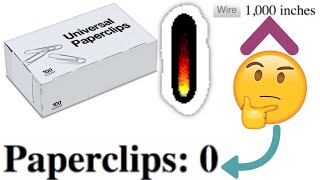 Universal Paperclips Episode 1 Clicking for paperclips [upl. by Eenej75]