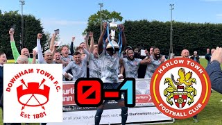 CUP FINAL LIMBS Downham Town VS Harlow Town Non League Wonders EP78 [upl. by Mihar]