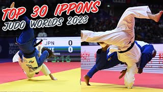 TOP IPPONS  Judo World Championships 2023 [upl. by Bettina]