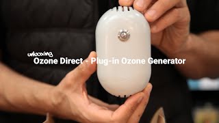 Ozone Direct  Plugin Ozone Generator  Unboxing [upl. by Nosreh]