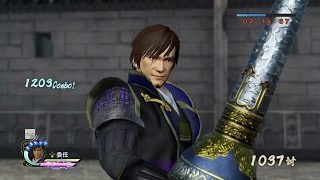 戦国無双4Empires Samurai Warriors 4 Empires CAW  鍋島直茂 Nabeshima Naoshige [upl. by Andros509]