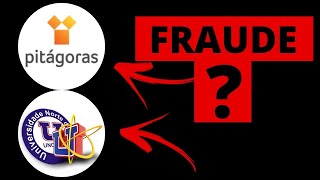 UNOPAR E PITÁGORAS EAD É FRAUDE [upl. by Aierb482]