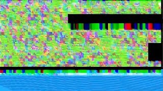 Digital Glitch Texture  Free Stock Footage [upl. by Rellek912]