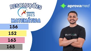 ENEM 2015  Matemática  Questão 156 [upl. by Dodson284]