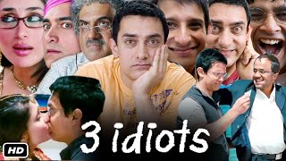 3 Idiots Full Movie Hindi I Aamir Khan I Kareena Kapoor I R Madhavan I Boman Irani Story Review [upl. by Anees]