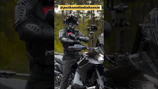 Automatic camera amp helmet superbike pathanofindia🇮🇳youtubeshorts 🏍️viralvideo shortvideo bike [upl. by Atteselrahc]