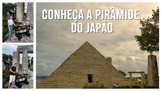 CONHEÇA A PIRÂMIDE DO JAPÃO [upl. by Warila]