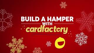 How to build a hamper with Card Factory [upl. by Dachi247]