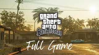 GTA San Andreas PS5  Full Game Walkthrough all missions No Commentary [upl. by Ellimac]