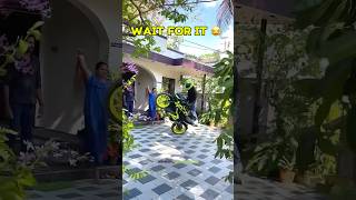 My Mom weapon 🤣😂 subscribe youtube motorcycle bikerider ktm ktmlover bike funny shorts [upl. by Romaine]