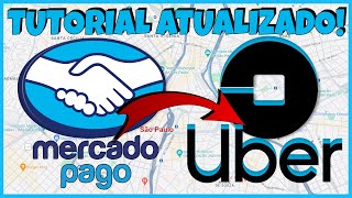 Como PAGAR o UBER com MERCADO PAGO 2024 [upl. by Aaren]