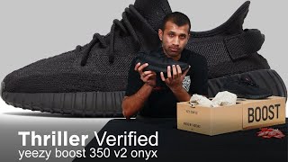 Verifying The Yeezy Boost 350 V2 Onyx  Authentication In The Works  ThrillerME [upl. by Alexander]