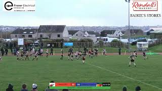 Orkney RFC v Hillhead Jordanhill RFC 161124 [upl. by Leund]