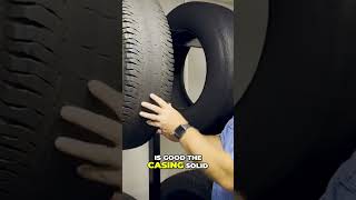 Discovering A Revolutionary Tire Remanufacturing Process shorts [upl. by Dulciana]