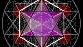 Fruit of Life Shri Yantra Metatron’s Cube and Merkaba Meditation shorts [upl. by Deth27]