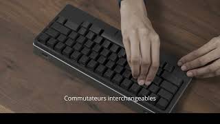 HHKB Studio – Fonctionnalités et utilisation [upl. by Sorgalim]