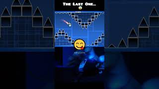 Each Path Gets Harder And HARDER in Geometry Dash 😱 shorts [upl. by Arhez436]