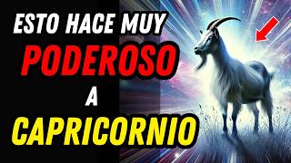 LOS PODERES OCULTOS DEL SIGNO CAPRICORNIO ♑🐐 ¡34 Secretos Talentos y Dones Jamás Contados [upl. by Timmi737]