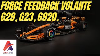 CONFIGURAÇÕES FORCE FEEDBACK G29 G23 G920 PARA OS F1 2024 2023 2022 2021 2020 PASSO A PASSO [upl. by Aihsenet144]