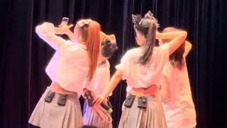 EVERGLOW TOUR “PULSE amp HEART” 🎵HUSH FANCAM [upl. by Atinnek]