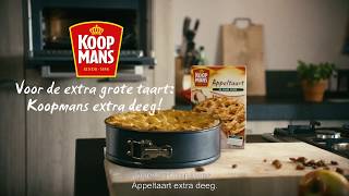 Koopmans Appeltaart extra deeg commercial [upl. by Laumas104]