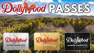 2025 Dollywood Season Passes Simplified  Blackout Dates Benefits amp More [upl. by Alleacim]