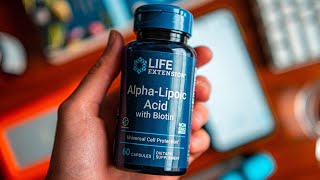 Top 6 Benefits of Alpha Lipoic Acid ALA  Brain Mitochondria Energy [upl. by Dygal]