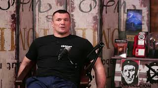 Mirko Cro Cop explains how he trained his famous high kick [upl. by Yeldnarb722]