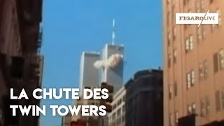 11 Septembre 2001  la chute des Twin Towers  Le Figaro [upl. by Gildas]