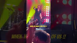 Ronan Keating live 2024 Monheim Germany Life is a Rollercoaster concert music shorts [upl. by Airel]