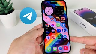 How to Install Telegram App on iPhone [upl. by Korney136]