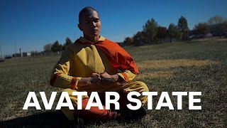 Entering the Avatar State  Real Life Aang [upl. by Ithsav]