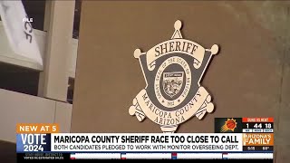 New Maricopa County sheriff faces challenges due to DOJ oversight [upl. by Irreg]